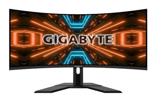 Gigabyte M34WQC 144 Hz 1 ms 34 inç WQHD Curved VA Hoparlörlü HDMI Freesync 2560x1440 px LED Monitör