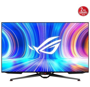 Asus ROG Swift PG42UQ 138 Hz 0.1 ms 41.5 inç 4K UHD Flat Dokunmatik IPS Hoparlörlü HDMI G-Sync 3840x2160 px OLED Monitör