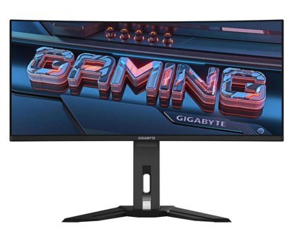 Gigabyte MO34WQC 75 Hz 0.03 ms 34 inç UWQHD Flat IPS Hoparlörlü HDMI Freesync 3440x1440 px OLED Monitör
