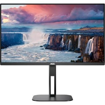 AOC Q27V5C/BK 75 Hz 4 ms 27 inç WQHD Flat IPS Hoparlörlü HDMI Freesync 2560x1440 px LED Monitör
