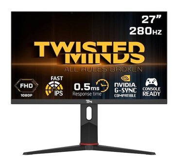 Twisted Minds TM27FHD280IPS 280 Hz 0.5 ms 27 inç FHD Flat IPS HDMI 1920x1080 px LED Monitör