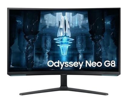 Samsung Odyssey Neo G8 LS32BG850NPXUF 240 Hz 1 ms 32 inç 4K UHD Flat VA Hoparlörlü HDMI Freesync 3840x2160 px LED Monitör