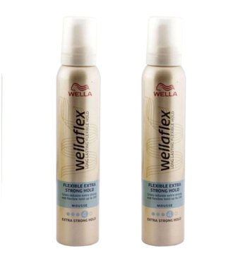 Wella Wellaflexible Extra Strong Hold Normal Saçlar İçin Şekillendirici Hacim Veren Saç Köpüğü 2x200 ml