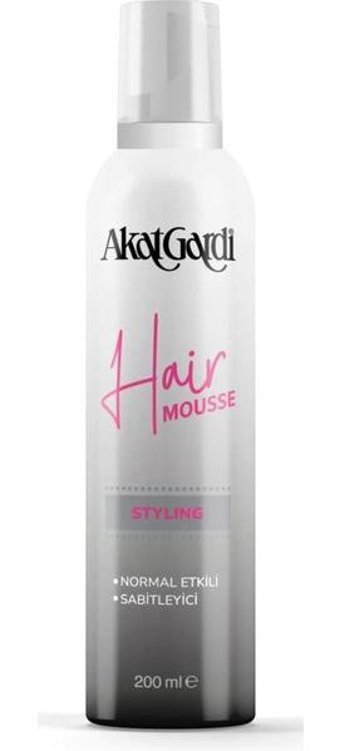Akat Gardi Styling Normal Saçlar İçin Saç Köpüğü 200 ml