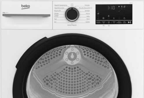 Beko KMX 90 9 kg A++ Enerji Sınıfı Isı Pompalı Kurutma Makinesi