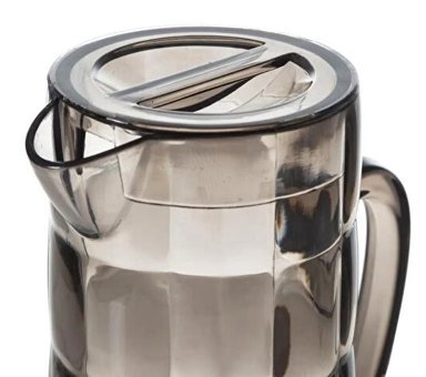 Depa Edition Akrilik Kapaklı Akrilik Sürahi 1.5 lt