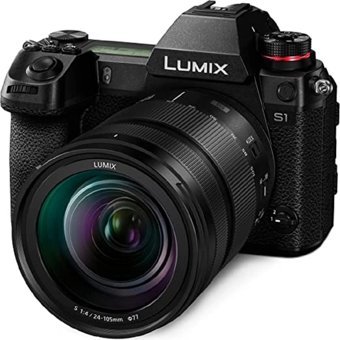 Panasonic Lumix DC-S1 Şipşak 24-105 mm 4K Aynasız Dijital Fotoğraf Makinesi