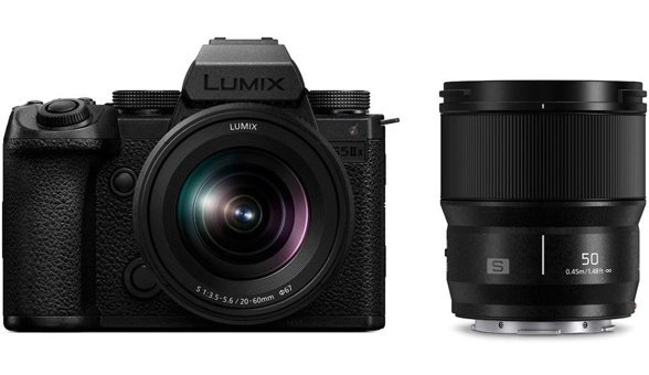 Panasonic Lumix S5 Mark II Şipşak 20-60 mm Full HD Aynasız Dijital Fotoğraf Makinesi