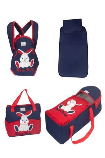 Miniklife 15 kg Kapasiteli Taşıma Askısı Portbebe Çok Renkli