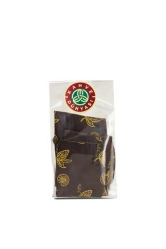 Kahve Tablet Bitter Çikolata 150 gr