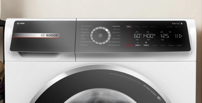 Bosch WGB254A0TR 10 kg 1400 Devir A Beyaz Çamaşır Makinesi