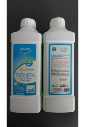 Turmepa Cam Temizleyici Sıvı 2x1 lt