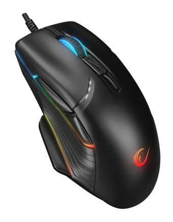 Rampage SMX-R19 Fighter RGB Kablolu Siyah Gaming Mouse