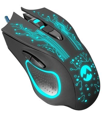Everest SM-790 Swanky RGB Ergonomik Makrolu Kablolu Siyah Optik Gaming Mouse