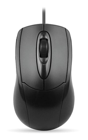 Everest SM-163 Kablolu Siyah Mouse