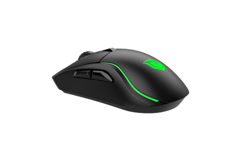 Monster Pusat Reflex Pro RGB Kablosuz Siyah Optik Gaming Mouse