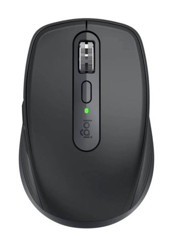 Logitech Mx Master 3S Kompakt Kablosuz Siyah Mouse