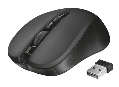 Trust Mydo Kablosuz Siyah Optik Mouse