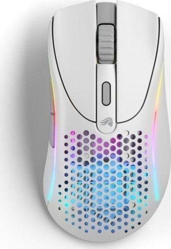 Glorious Model D 2 RGB Kablosuz Beyaz Optik Gaming Mouse