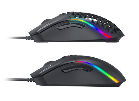 Inca IMG-GT20 Pro RGB Kablolu Siyah Optik Gaming Mouse