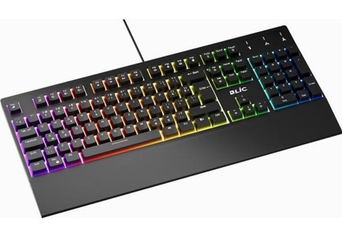Blackbird Game Center BKB5 Türkçe Q RGB 104 Tuşlu Red Switch Kablolu Siyah Mekanik Gaming Klavye