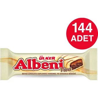 Ülker Albeni Sütlü Çikolata 36 gr 144 Adet