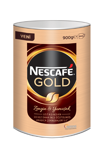 Nescafe Gold Teneke Granül Kahve 900 gr