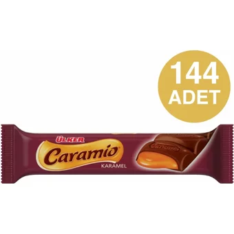 Ülker Caramio Karamelli Çikolata 4.6 kg