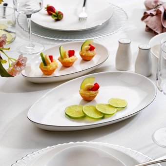 Schafer Dina 29 Parça 6 Kişilik Porselen Yemek Takımı