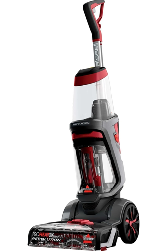 Bissell ProHeat 2X Revolution Dikey Koltuk Halı Yıkama Makinesi Kırmızı-Siyah