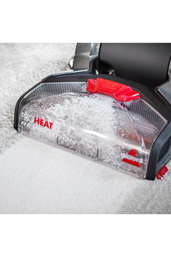 Bissell ProHeat 2X Revolution Dikey Koltuk Halı Yıkama Makinesi Kırmızı-Siyah