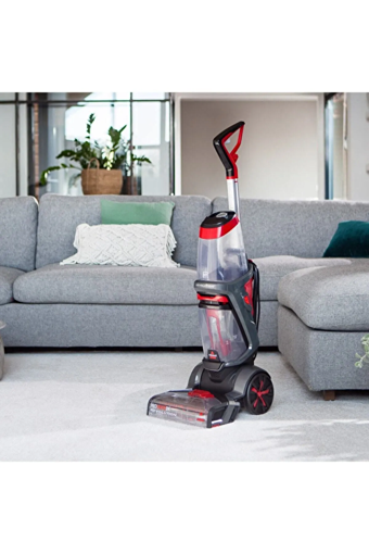 Bissell ProHeat 2X Revolution Dikey Koltuk Halı Yıkama Makinesi Kırmızı-Siyah