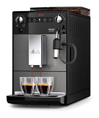 Melitta Avanza 1450 W Kapsülsüz Tam Otomatik Espresso Makinesi Siyah