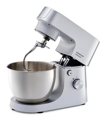 Kenwood KHH01.000SI Homebake 1400W 5L Hamur Yoğurma ve Mutfak Şefi Gümüş