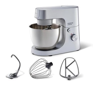 Kenwood KHH01.000SI Homebake 1400W 5L Hamur Yoğurma ve Mutfak Şefi Gümüş