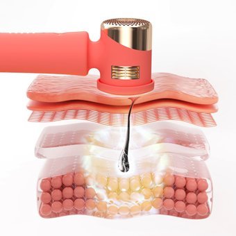 Foreo Peach 2 500000 Atımlı Yüz Koltuk Altı Genital Bölge Tüm Vücut İçin Tek Başlıklı IPL Lazer Epilasyon Aleti Turuncu