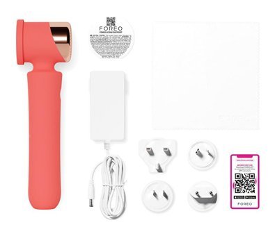 Foreo Peach 2 500000 Atımlı Yüz Koltuk Altı Genital Bölge Tüm Vücut İçin Tek Başlıklı IPL Lazer Epilasyon Aleti Turuncu