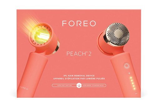 Foreo Peach 2 500000 Atımlı Yüz Koltuk Altı Genital Bölge Tüm Vücut İçin Tek Başlıklı IPL Lazer Epilasyon Aleti Turuncu