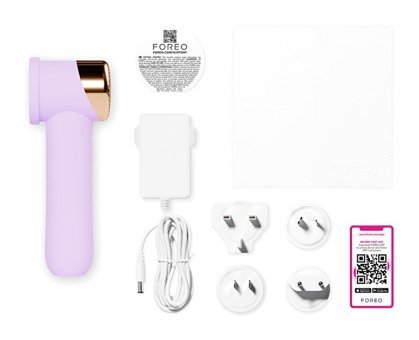 Foreo Peach 2 Go 500000 Atımlı Yüz Koltuk Altı Genital Bölge Tüm Vücut İçin Tek Başlıklı IPL Lazer Epilasyon Aleti Lila