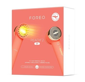 Foreo Peach 2 Go 500000 Atımlı Yüz Koltuk Altı Genital Bölge Tüm Vücut İçin Tek Başlıklı IPL Lazer Epilasyon Aleti Turuncu