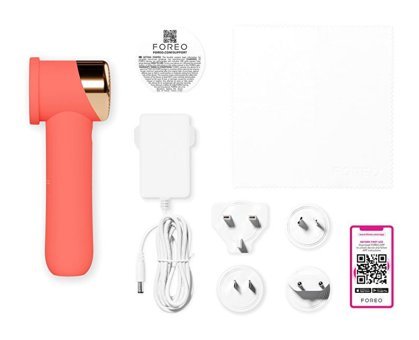 Foreo Peach 2 Go 500000 Atımlı Yüz Koltuk Altı Genital Bölge Tüm Vücut İçin Tek Başlıklı IPL Lazer Epilasyon Aleti Turuncu