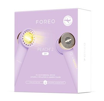 Foreo Peach 2 Go 500000 Atımlı Yüz Koltuk Altı Genital Bölge Tüm Vücut İçin Tek Başlıklı IPL Lazer Epilasyon Aleti Lila