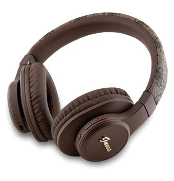 Guess Tone on Tone 5.3 Gürültü Önleyicili Kablosuz Kulak Üstü Bluetooth Kulaklık Kahverengi
