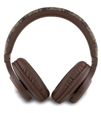 Guess Tone on Tone 5.3 Gürültü Önleyicili Kablosuz Kulak Üstü Bluetooth Kulaklık Kahverengi