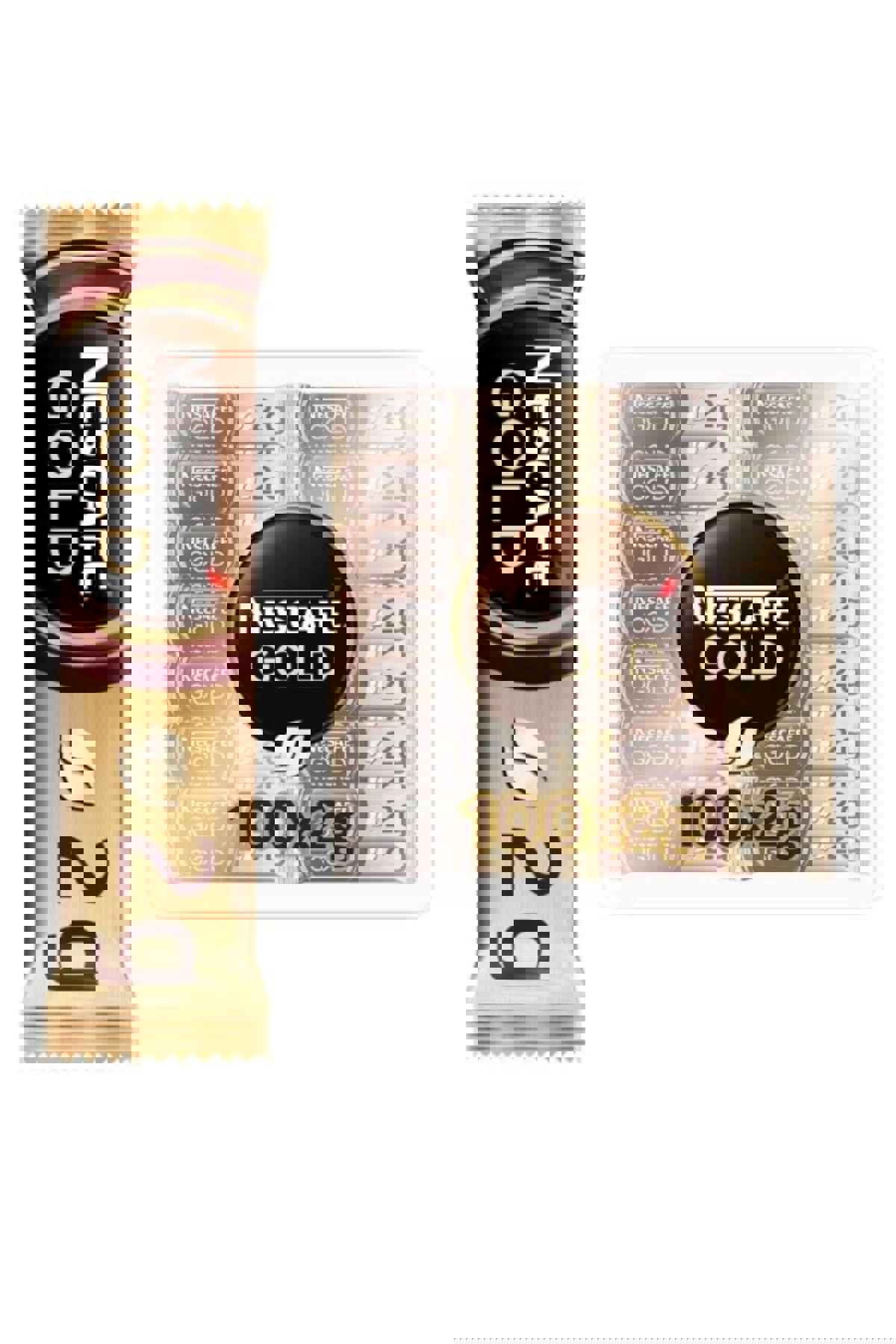 Nescafe Gold Paket Granül Kahve 100x2 gr