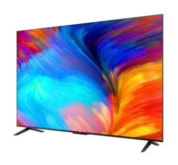 Tcl 50P633 4K Ultra HD 50 inç 126 Ekran Flat Uydu Alıcılı Smart LED Televizyon