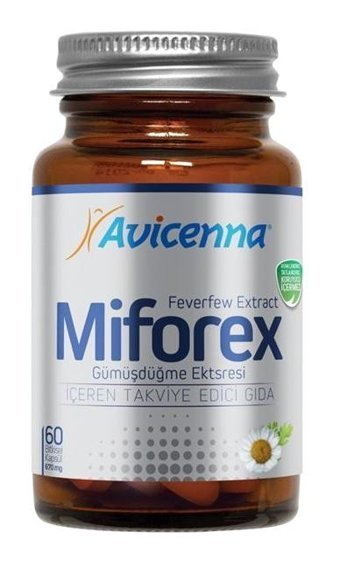 Avicenna Miforex Bitki Ekstralar Yetişkin Vitamin 60 Kapsül