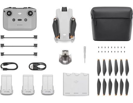 DJI Mini 3 Fly More Combo Plus GPS 2160p 4K Kameralı Mini Drone