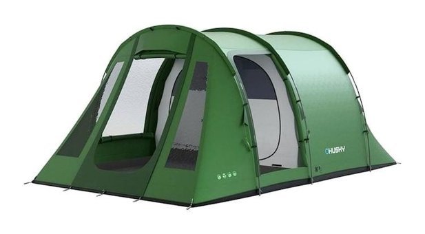 Husky 5 Kişilik Otomatik 4 Mevsim Odalı Kamp Çadırı