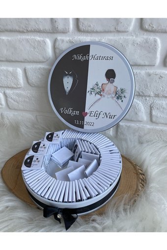 Bunnyball Nikah Hatırası Sütlü Çikolata